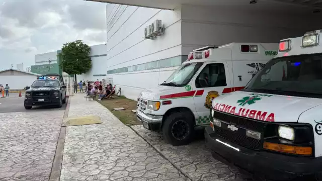 El joven sufrió una fractura muy grave que ponía en riesgo su pierna.