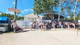 Elementos de Seguridad estuvieron en las casillas para vigilar que todo estuviera en orden; no se reportó algo fuera de lo común