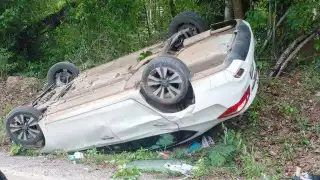 Al menos una vez al día ocurre un accidente en la carretera