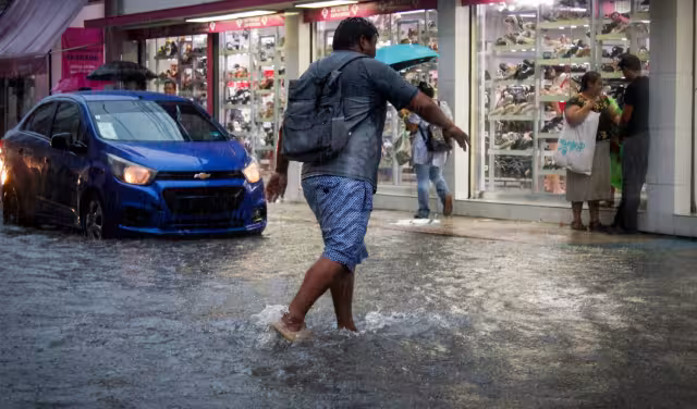 El Giro Centroamericano influiría en más lluvias en Yucatán