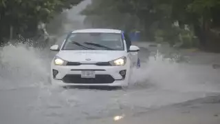 Las lluvias causarán encharcamientos y posibles inundaciones