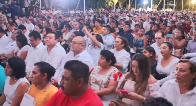 Habrá más de 500 parejas en las bodas en Xmatkuil