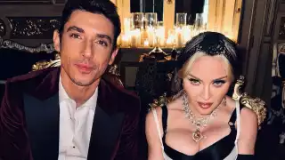 Madonna y Alberto Guerra
