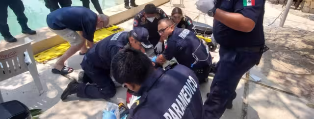 Paramédicos lograron reanimar al menor