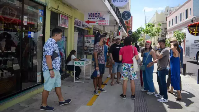 Las playas yucatecas se mantuvieron como uno de los principales atractivos, con un 56% de ocupación durante abril.