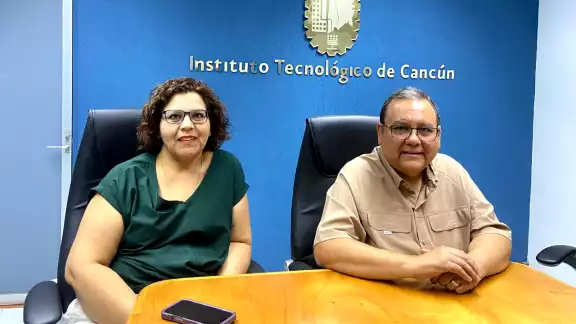 Ana Velázquez Muñiz e Ysmael Verde Gómez están a cargo del proyecto Ana Velázquez Muñiz e Ysmael Verde Gómez están a cargo del proyecto