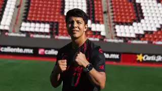 El joven púgil peleará en casa