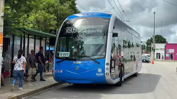 El IE-TRAM beneficiará a los vecinos de Umán El IE-TRAM beneficiará a los vecinos de Umán