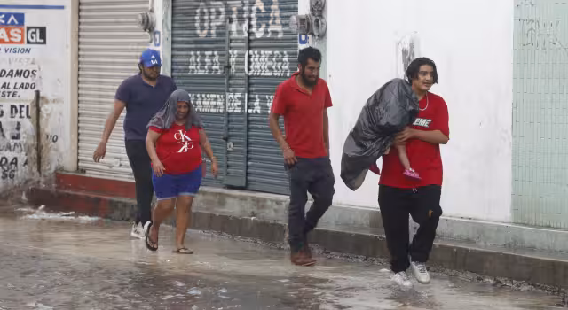 La Onda Tropical causará fuertes lluvias en Yucatán este fin semana