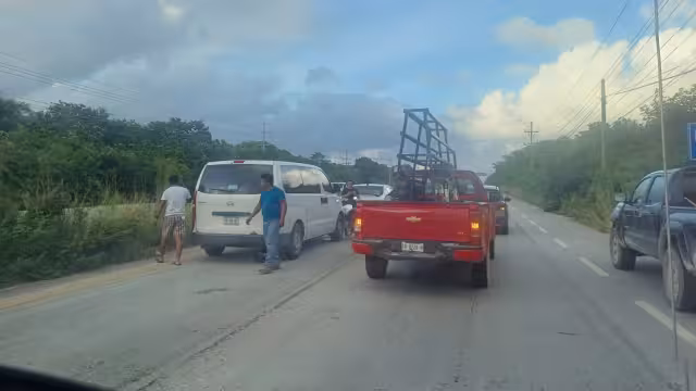 El exceso de velocidad fue la causa del accidente entre ambos vehículos