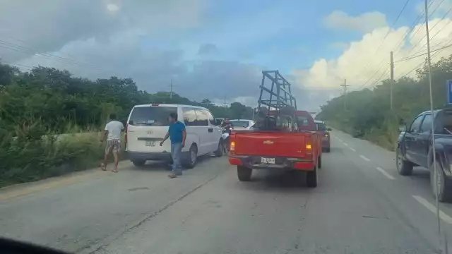 El exceso de velocidad fue la causa del accidente entre ambos vehículos