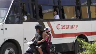 Lo primero que no respetan es el manual de tránsito y la vialidad