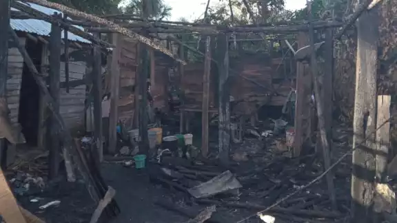 Hasta el momento se desconocen las causas del incendio Hasta el momento se desconocen las causas del incendio