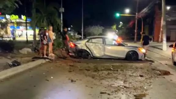 Paramédicos también se presentaron en las zonas para brindar auxilio