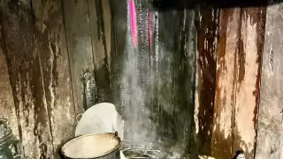 Vecinos alertaron a emergencias sobre el incendio al percatarse del humo