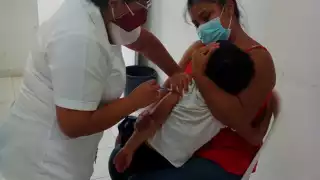 El sarampión está afectando principalmente a niños de entre 0 y 4 años