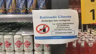Supermercados de Mérida se autoimponen la ‘Ley Seca’ previo a las fiestas patrias