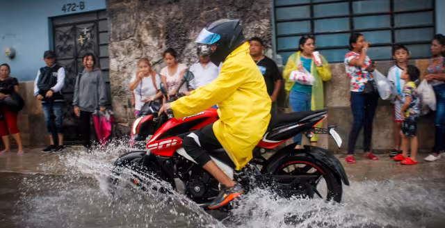 Permanecen las lluvias esta semana en Mérida