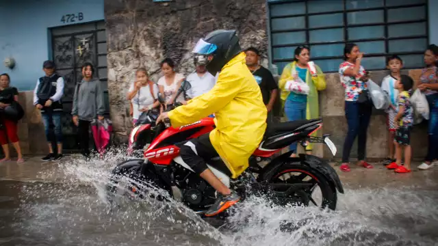 Permanecen las lluvias esta semana en Mérida