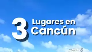 Dentro de Cancún hay lugares ideales para conocer si se desea alejarse de la playa