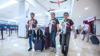Tres estudiantes de Yucatán viajan a la India para participar en una competencia de matemáticas