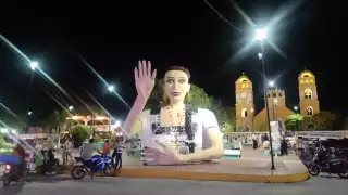 Gran venta de kermés conmemorativa por el mes de la campechanidad en Sabancuy