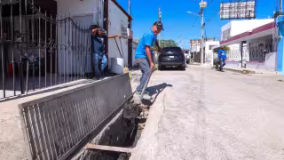 Detectan presunta red dedicada al robo de infraestructura urbana en Mérida; se llevan cableados y rejillas