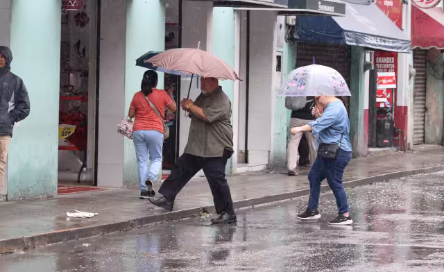 Se registrarán lluvias principalmente en el Noroeste de Yucatán