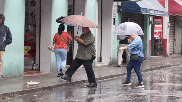 Se registrarán lluvias principalmente en el Noroeste de Yucatán