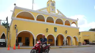 El hombre se encuentra a disposición de la FGE Yucatán