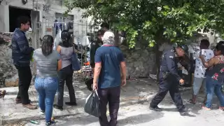 El abuelito fue desalojado de su casa al Oriente de Mérida