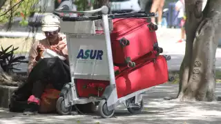 La mujer extranjera llegó en diciembre de 2024 a la ciudad de Cancún después de presuntamente haber escapado de una red de trata en Veracruz.