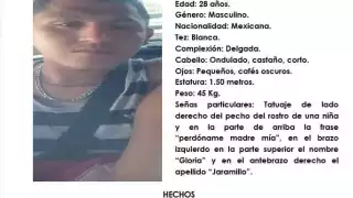 Joven, Miguel Arias, se encuentra desaparecido desde el 28 de octubre.