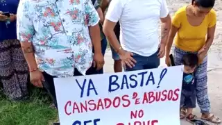 Aunque funcionarios estatales señalaron que hay coordinación con la CFE, los residentes aseguraron que las acciones no garantizan un suministro estable