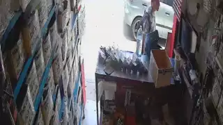 El hombre ha sido identificado por los comerciantes