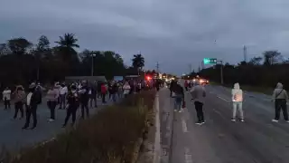 A diferencia de los bloqueos de ayer, este afectó a más automovilistas