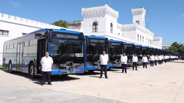 Las nuevas rutas de Va y Ven serán en Kanasín y Mérida