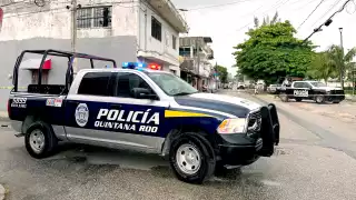 El hombre tenía municiones útiles y una pistola de marca Smith & Wesson