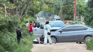 Realizan reconstrucción de hechos tras caso de homicidio en la SM 106 de Cancún