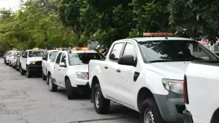 Inicia operativo de fumigación en la costa de Yucatán  tras el paso de Milton