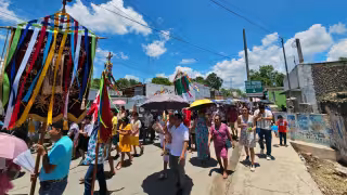 Tahmek intensifica preparativos para sus fiestas patronales