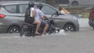 Las lluvias podrían afectar algunas actividades de la gente durante los próximos tres días