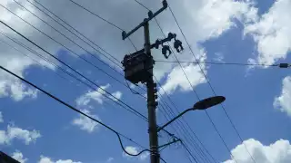 Ahora los vecinos piden la sustitución de poste