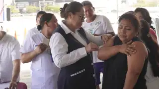 Llegan 30 mil dosis más del fármaco para proteger a la población