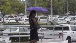El Servicio Meteorológico Nacional pronostica lluvias continuas en Campeche para el fin de semana.