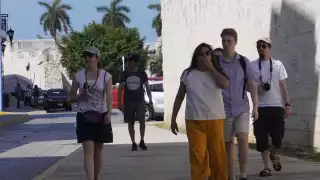 Ha incrementado la visita extranjera en la ciudad