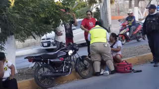 Accidentes viales dejan 40 nuevos lesionados en sólo una semana