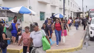 Parece que fue una moda, explica el encargado del RC en Carmen; al principio se atendía a 25 personas, en promedio, al día y recientemente acuden, máximo, cinco.