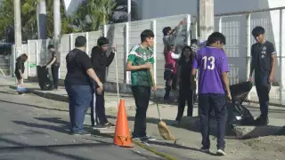 Jóvenes van por una sociedad más justa