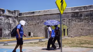 Temperaturas de hasta 40 grados por Onda Tropical 18
